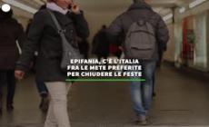 Epifania, l'Italia fra le mete preferite per chiudere le feste