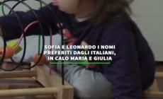 Sofia e Leonardo i nomi preferiti dagli italiani, in calo Maria e Giulia