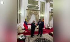 Maduro incontra l'inviato cinese a Caracas poche ore prima dell'attacco statunitense