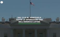 Dal Cile al Venezuela, le operazioni militari Usa in America Latina