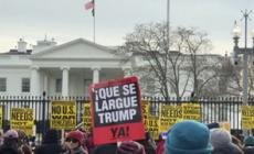 Venezuela, manifestazioni a Caracas e Washington contro l'azione americana