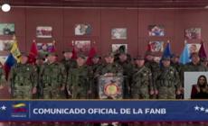 Venezuela, l'Esercito riconosce la presidenza di Rodriguez