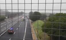 Assalto a un portavalori sulla A14, tratto chiuso nel Chietino