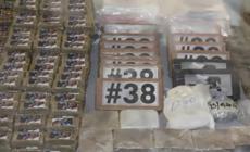 Teramo, un arresto per detenzione di oltre 100 kg di stupefacenti