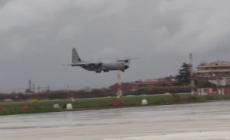 Crans-Montana, a Ciampino il C130 con il feretro di Riccardo Minghetti