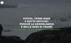Difesa, terre rare e rotte artiche: perche' la Groenlandia e' nelle mire di Trump