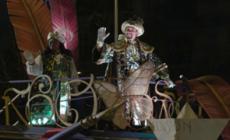 Epifania a Madrid, la parata per festeggiare l'arrivo dei re magi