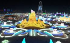 Cina, Festival del ghiaccio tra fuochi d'artificio e spettacoli di droni