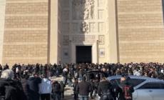 Crans-Montana, a Roma i funerali di Riccardo Minghetti