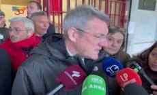 Spari contro sede Cgil, Landini: "Atto grave, non ci intimidiranno"