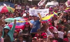 In Venezuela e in Colombia continuano le manifestazioni contro gli Stati Uniti