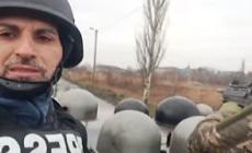 Sulla linea di contatto del Donbass