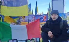 Un giovane italiano si arruola in Ucraina: "Ho visto scomparire molti amici"
