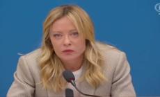 Meloni: "Spesso le toghe rendono vano il lavoro di forze dell'ordine e Parlamento"