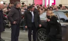 Crans-Montana, Meloni e ministri alla messa per le vittime della strage