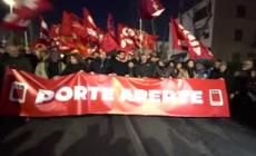 A Roma riapre la sede della Cgil di Primavalle dopo gli spari, al corteo anche Landini