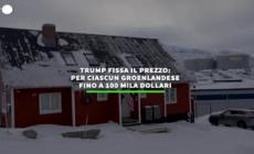 Trump corteggia i groenlandesi, fino a 100 mila dollari ciascuno