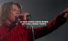 10 anni senza David Bowie, un'icona senza tempo