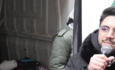 Milano, propal sotto la sede dell'Abspp. I figli di Hannoun e Dawoud: "Siamo fieri di voi"