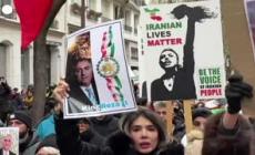 Iran, l'ondata di solidarieta' con le proteste arriva nelle capitali mondiali