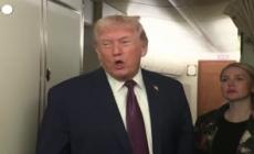 Trump: "L'Iran ha chiesto di negoziare, incontro in preparazione"