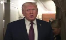 Trump: "L'esercito Usa valuta opzioni molto forti per l'Iran"