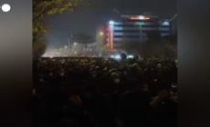 A Teheran, i manifestanti ancora in strada nonostante la repressione