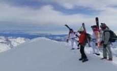 Milano Cortina 2026, la fiaccola olimpica arriva sul monte Rosa