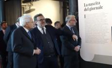 Roma, Mattarella visita la mostra di "Repubblica"