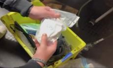 Roma, scoperto un box usato come deposito per lo spaccio