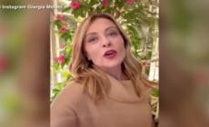 Meloni sui social: "Compleanno lontana ma l'affetto e' arrivato"