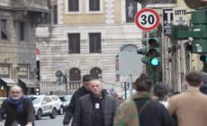 Sicurezza stradale, istituito il limite dei 30 nel centro di Roma