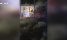 Esplosione in una casa nell'Aretino, tre feriti