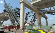 Nuovo incidente in Thailandia, crolla una gru alla periferia di Bangkok