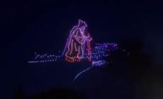 L'Aquila Capitale della cultura 2026, inaugurazione con show di droni