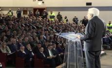 Mattarella: "Preoccupazione per il ritorno di strategie predatorie"
