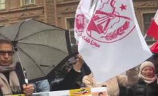 Torino, manifestazione per la liberta' in Iran: "Ne' mullah, ne' lo scia'"