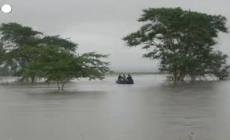 Inondazioni in Mozambico, a Boane strade come fiumi