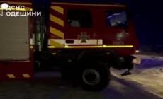 Attacco russo nella regione di Odessa, i soccorritori in azione