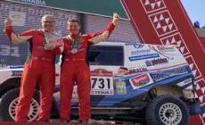 Unterholzner e Gaioni terzi alla Dakar Classic
