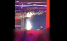 A fuoco addobbi sul soffitto, sospesa la licenza a una discoteca di Crema