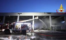 Firenze, incendio in un impianto per i rifiuti: nessun ferito