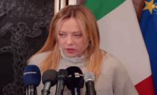 Meloni: "L'aumento dei dazi un errore, lavoriamo ad evitare una escalation"
