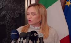 Meloni: "Ho parlato con Rutte e Trump"
