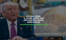 Golden Dome, il super scudo Usa per neutralizzare ogni missile