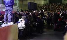 Milano Cortina 2026, la fiamma olimpica illumina Brescia