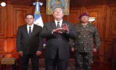 Guatemala, il presidente dichiara lo stato di emergenza dopo l'uccisione di otto poliziotti