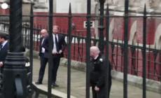 Harry arriva all'Alta Corte di Londra per il processo contro il Mail