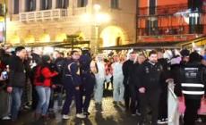 Milano Cortina: la fiamma olimpica a Verona, Valbusa e Simeoni tra i tedofori