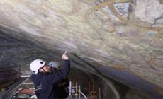 Milano, apre alle visite il cantiere leonardesco della sala delle Asse